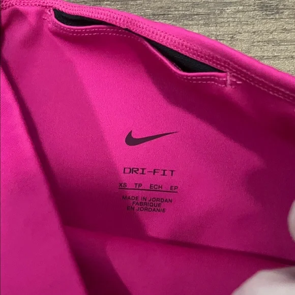 Nike Dri-FIT Hot Pink Leggings Size XS - Picture 2 of 8